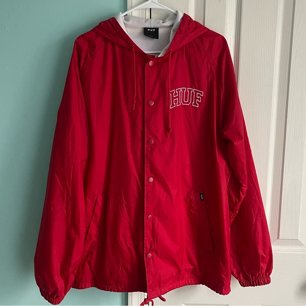 COPY - HUF Red Light Jacket